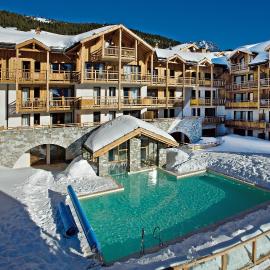 Résidence Club MMV Le Hameau des Airelles, hotel v mestu Montgenèvre