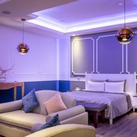 Vogue Boutique Motel, hotell i Yangmei