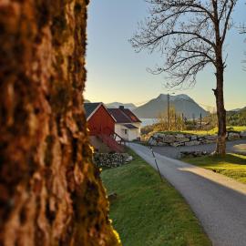 Fjords view, hotel u gradu 'Sjøholt'