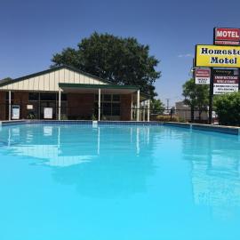 Homestead Motel、ダボのホテル