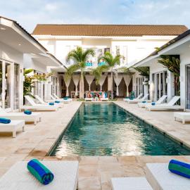 Cocotoa Boutique Hotel & Villa, hótel í Gili Trawangan