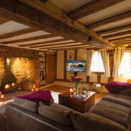 Oak Cottage، فندق في Thorndon