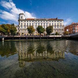 Hotel Continental, hotell Rijekas