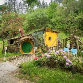 Cabañas aloños sociedad limitada, hotelli kohteessa Aloños