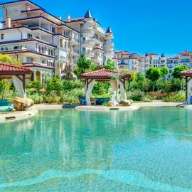 Poseidon VIP Residence Club Balneo & SPA Resort, хотел в Несебър