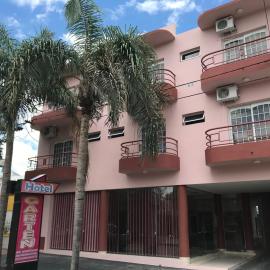 Hotelgarten: Crespo'da bir otel