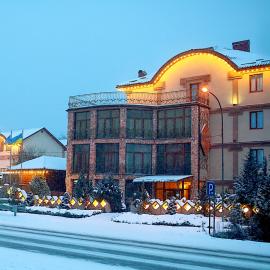Hotel Kilikiya, hotel di Uzhhorod