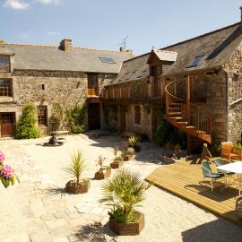 Relais Saint Aubin, khách sạn ở Erquy