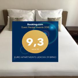 EURO APARTMENTS LIDICKÁ 39 BRNO, Hotel in Brünn