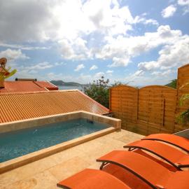 Villa avec piscine et vue mer (MQMA15)