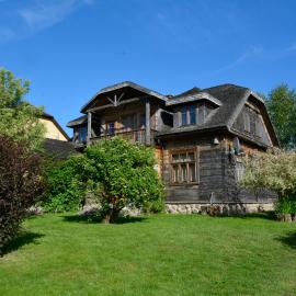 Łosinek, hotel u gradu Dolistowo