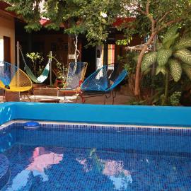 Viesnīca Hostal La Tortuga Booluda pilsētā Leona