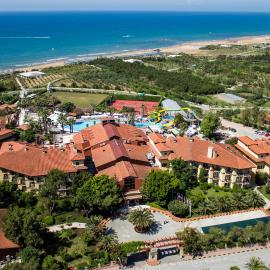 Alba Resort Hotel - Ultra All Inclusive, hotel u gradu Side