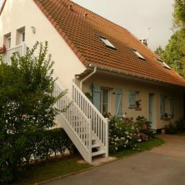 Chambre d'Hotes Pause en Chemin, hotel a Condette