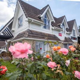 Rose Court Motel, hotel a Rotorua