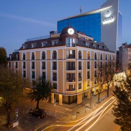 Hotel COOP, Sofia, hotel in Sofia