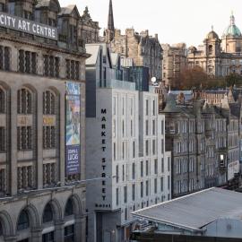 Market Street hotel, hotel a Edimburg