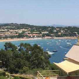 Precioso apartamento en S'Agaró con fantásticas vistas al mar