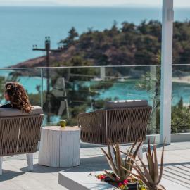 360ᵒ Luxury View Collection - Adults Only, hotel v mestu Limenaria