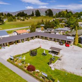 Alpine Motel, hotel a Wanaka