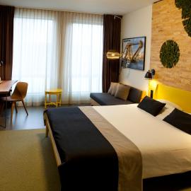 Skotel Amsterdam, Hotelschool The Hague, hotel u Amsterdamu