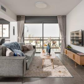 Viesnīca Savyoney Ramat Sharet By Isrentals- 3 Bedrooms Jeruzalemē