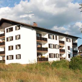 Fewo mit malerischem Bergblick im, hotel a Bischofsmais