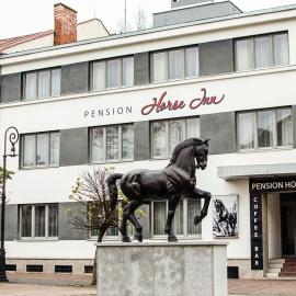 Pension Horse Inn, hotell i Košice