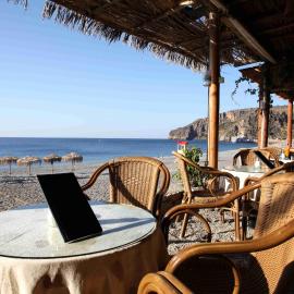 Santa Irene, hotell i Sougia