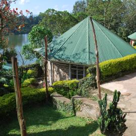 Crater Bay Cottages, hotell sihtkohas Kabale