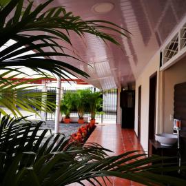 Hotel Amaranto, hotel San Ramónban