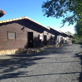 Camping Casa Fausto Cerca de Dinopolis, Hotel in Formiche Alto