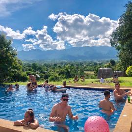 Pai circus hostel, hotel a Pai