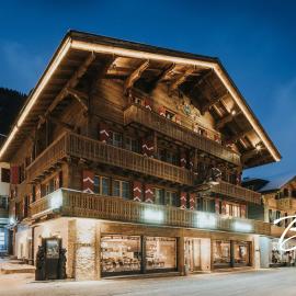 Adelboden में, होटल Hotel Bären