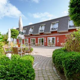 Hotel am Schlosspark garni, hotel u gradu 'Husum'