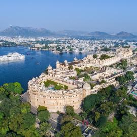 Shiv Niwas Palace by HRH Group of Hotels, hotel u gradu 'Udaipur'