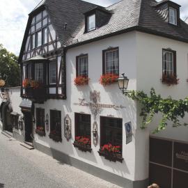 Hotel Felsenkeller, hotel Rüdesheim am Rheinben