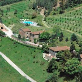 Fattoria Il Lago, khách sạn ở Dicomano
