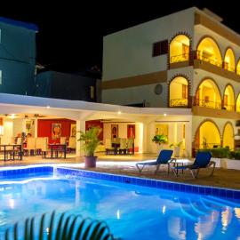Hotel Las Palmeras、ソスアのホテル