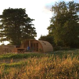 Brynllwyd Glamping, hotel u gradu 'Devils Bridge'