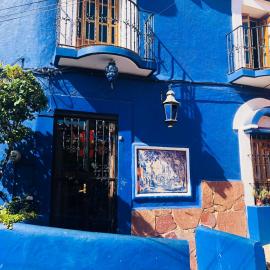 Casa Azul, hôtel à Guanajuato