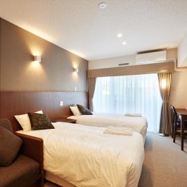 Creass Hotel Tsubogawa Marche, hotel Nahában