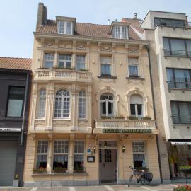 Hotel Manitoba, hotel a Blankenberge