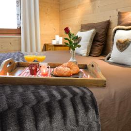 Chalet Les Gentianes, hotel in Valloire