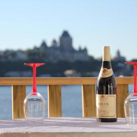 Bonheur partagé, hotel en Lévis