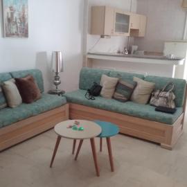 L'appartement bleu de la Marsa