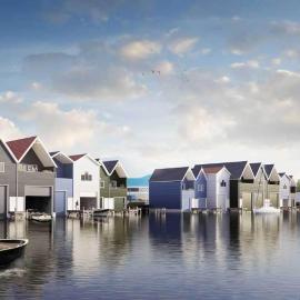Boothuis 64 Harderwijk، فندق في هارفايك