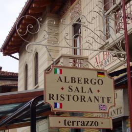 Albergo Sala, מלון בValbrona