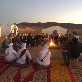 Bivouac Karim Sahara, hotel v destinácii Zagora