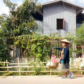 Vanpila: Savannakhet şehrinde bir otel